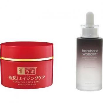 Haruharu WUNDER X Rohto Mentholatum Anti-Aging Set
