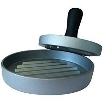 Tepro Pressa Hamburger 8564 in Alluminio Grigio