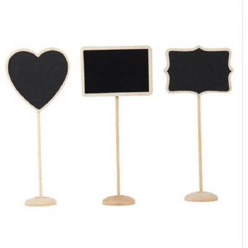 Mini Tablón de Mensajes de Madera