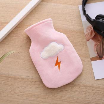 2-in-1 Cute Cartoon Portable Warm Water Bottle for Kids