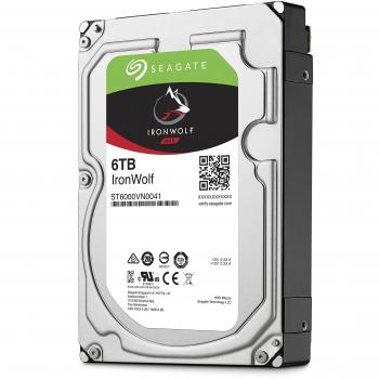 Seagate IronWolf 3.5 inch 6 TB HDD for NAS Systems