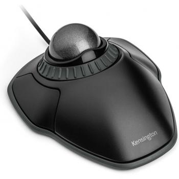 Trackball Mouse with Scroll Ring Optical USB for PC or Laptop AutoCAD Accessories K72337