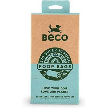 Beco - Degradable Poop Bags Mint Scented 270 Pack 264859