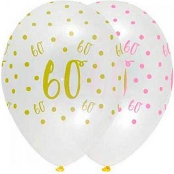 Balloons Fiesta 60 Años – Pack de 50 Globos de Látex