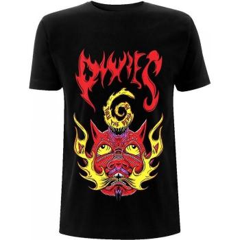 Camisa Unisex Pixies “Diablo Negro” – Algodón XXL