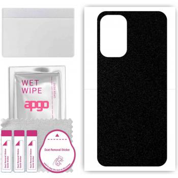 Apgo Galaxy A23 5G Protective Back Sticker - Matte Black