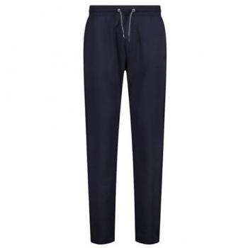 Pantalone Sportivo CMP Blu Nera Stretch French Terry