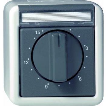 Gira Opbouwtimer voor Schakelapparatuur