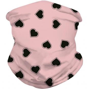 3D Cannabis Leaf Outdoor Bandana - Multiway Windproof Mask