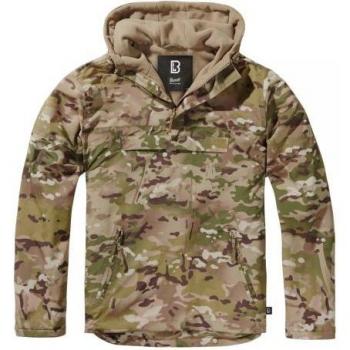 Fleece Pull Over Windbreaker Tactical Camouflage