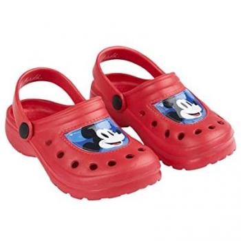 Zuecos Mickey Mouse Rojo 26-27
