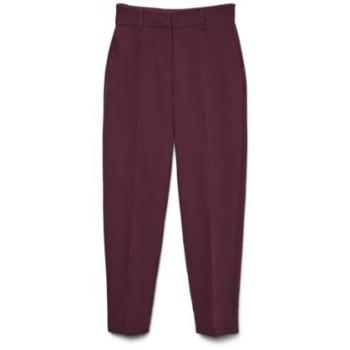 Pantalone Vero Moda Chino Rosso Vino 10330946