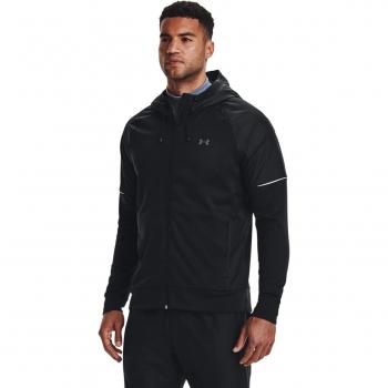 Sudadera con capucha Under Armour Fleece Storm Full Zip negro - XL