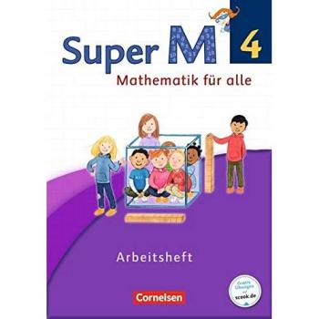 Super M 4. Schuljahr - Westliche Bundesländer - Arbeitsheft