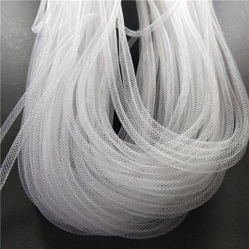 Polyester Tubular Braid Ribbon for Fascinators and Wedding Dresses - 4mm/8mm/10mm/16mm