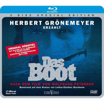 Das Boot (Hörspiel, 3 Disc Special Edition im Steelbook)
