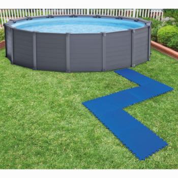 Intex Ochranné modré panely pre bazény 8 ks 50×50 cm