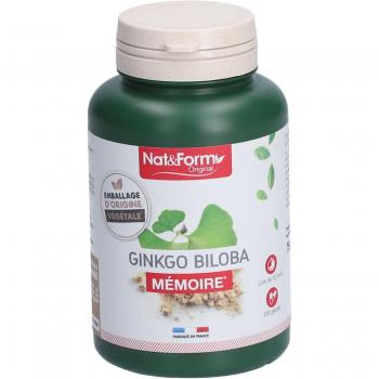 Énergie Ginkgo – 200 Capsules Nat & Form