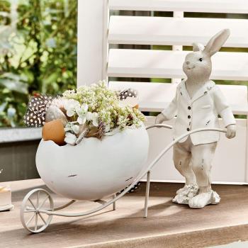 Osterhase Jaris in Weiß – Mirabeau Edition