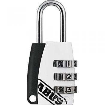 Abus Lucchetto 155/20 B/DFNLIESPP Black White