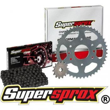 Ensemble de chaîne moto Supersprox SPL Honda XL 125 V Varadero