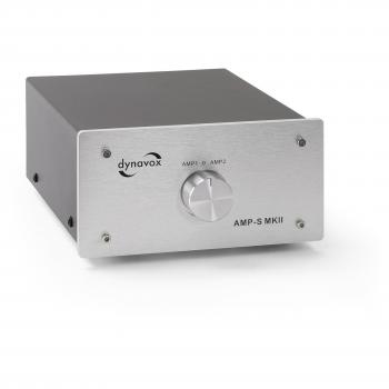Dynavox AMP-S MKII zilver versterker switch