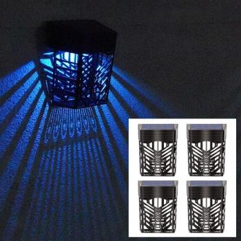 Hollow Solar LED Courtyard Light