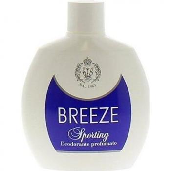 Breeze Deo Squeeze Sporting 100 ml