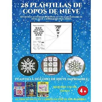 SPA-PLANTILLA DE COPO DE NIEVE