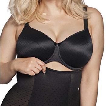 Ulla Dessous Schalen-BH Meghan – Nahtlos gemoldeter Außencup aus feinem Jacquard