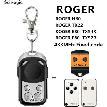 Roger E80 TX52R Fixed Code Remote Control 433.92 MHz