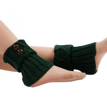 Winter Leg Warmers for Women - Short Boot Accessories