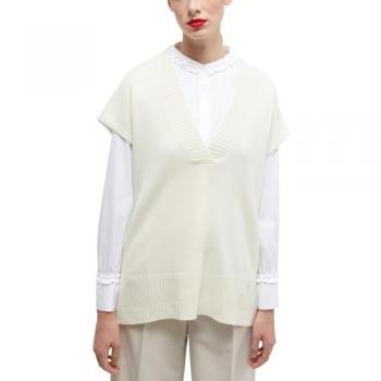 ETERNA Pullunder in off-white, Damen, Größe L