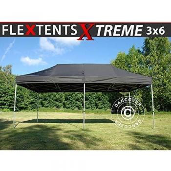Carpa Rápida Dancover 3x6m Negro