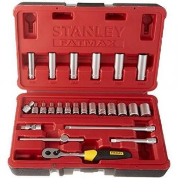 Stanley FMHT0‑73024 Steckschlüssel-Set 25 Stück – 1/4
