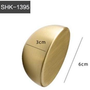 Brass Semicircle Wall Hook