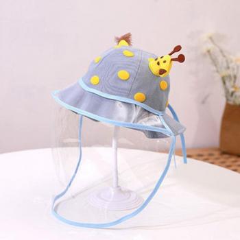 Gorro de Verano Spot Kids para Bebé con Protección Solar y Visera Transparente Hogard