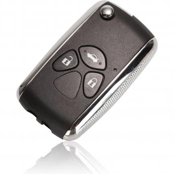 Kutery 2/3/4 Buttons Key Shell for Toyota Vehicles