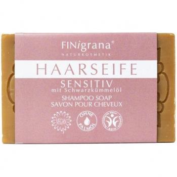 Finigrana Aleppo Haarseife mit Schwarzkümmelöl