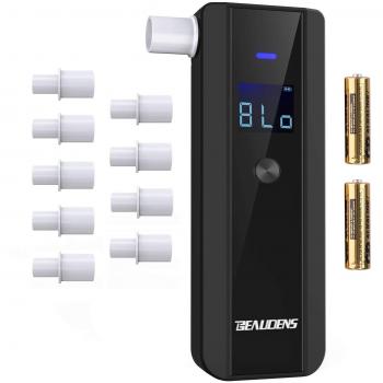 BEAUDENS Etilometro Portatile con Schermo LCD