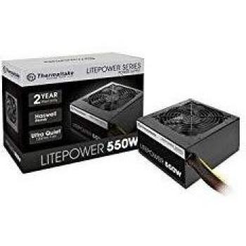 THERMALTAKE Litepower 550W Alimentatore ATX 2.3 Nero