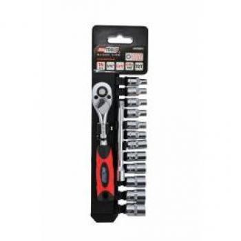 Set chiavi a bussola + esagonale 1/4” Awtools