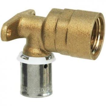 Coudé Murale Longue PER Femelle 12 F1/2 – Somatherm 3319‑16‑15