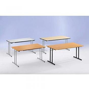 Mesa Plegable Certeo de Armazón Cuadrado