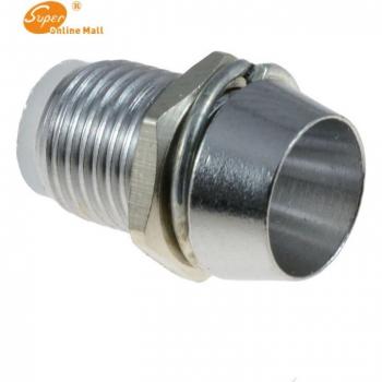 50 pcs 3mm Chrome Metal LED Bezel Clip Mount Holders