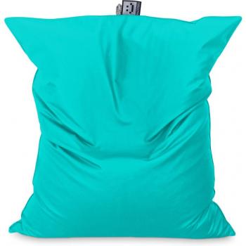 Make it Happers® Turquesa Big Puff Polipiel Indoor