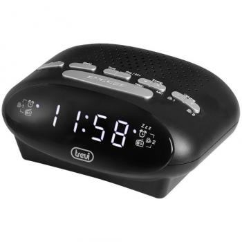 Despertador PLL com Rádio FM Trevi RC 821 D