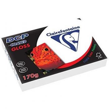 Clairefontaine Laserdruckerpapier DCP Coated Gloss, DIN A4