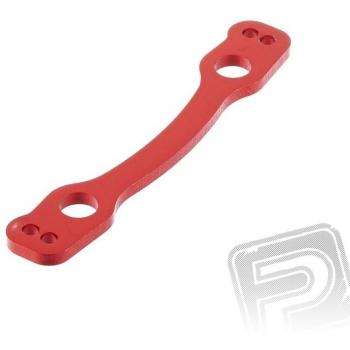 HOBBICO ARA ARRMA AR340060 Aluminium Ackermannplatte rot
