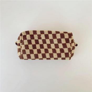 Knitted Fabric Cosmetic Organizer
